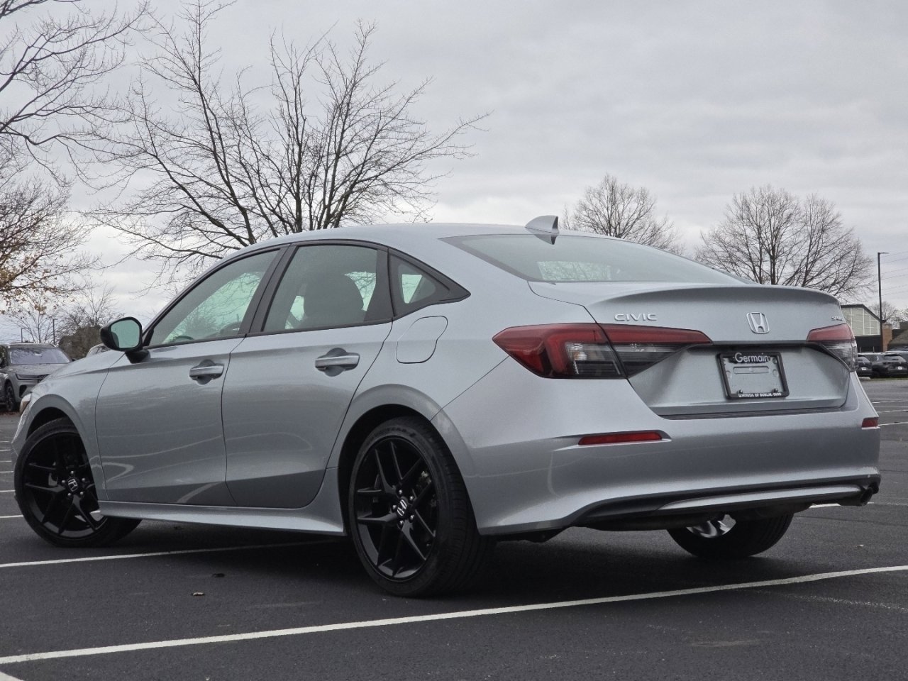 Certified 2025 Honda Civic Sport image 17