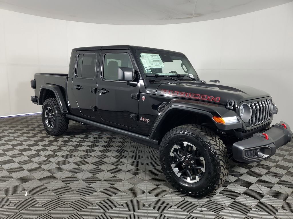 New 2026 Jeep Gladiator Rubicon w/ Safety Group image 2