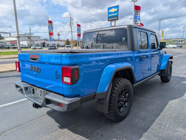 Used 2022 Jeep Gladiator Willys image 5
