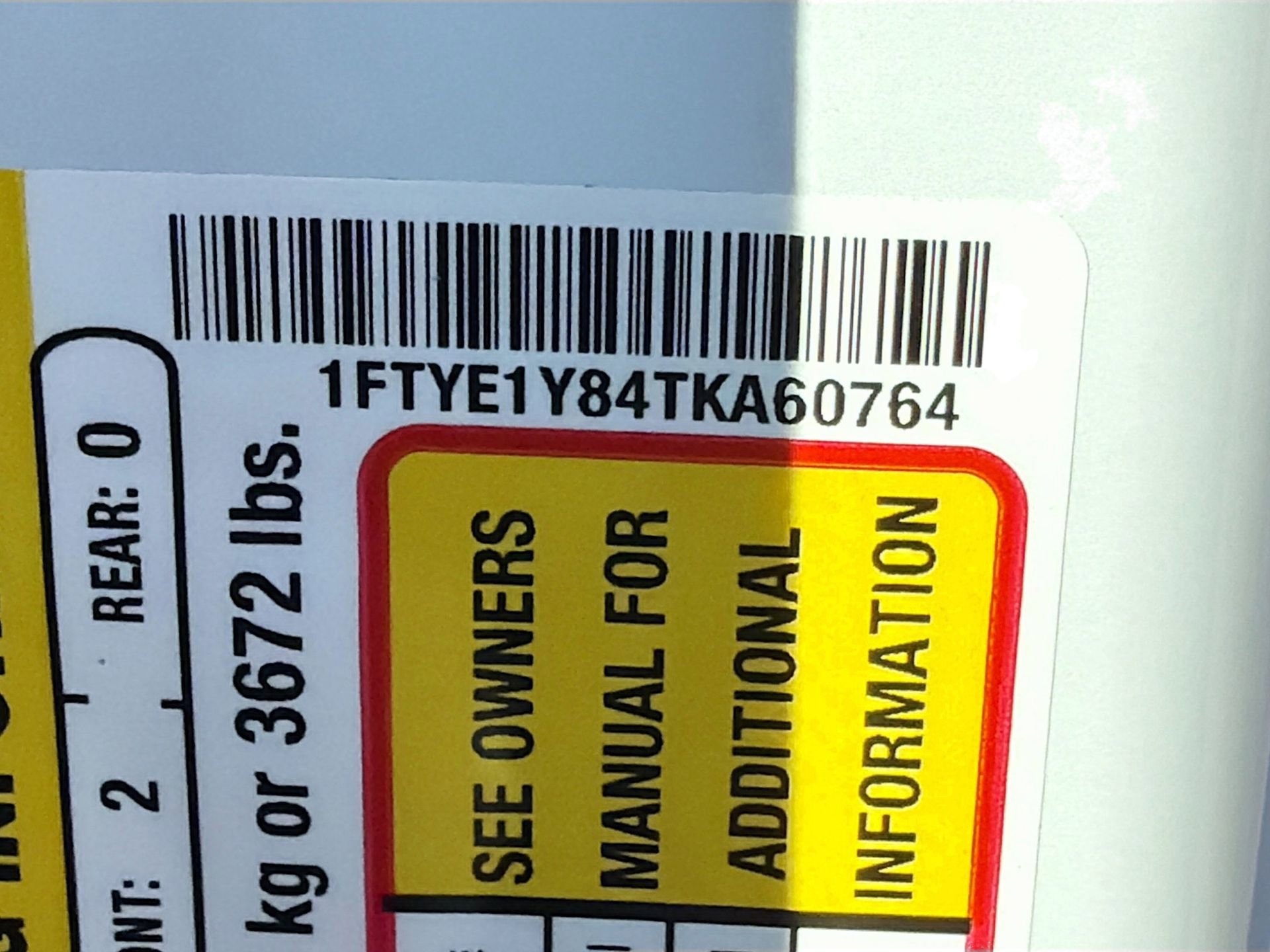 New 2026 Ford Transit 150 Low Roof w/ Load Area Protection Package image 37