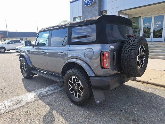 Used 2022 Ford Bronco Outer Banks image 4