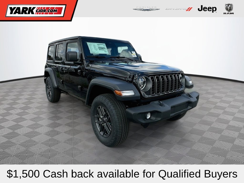 New 2027 Jeep Wrangler Unlimited Sport AWD/4WD 360° Tour