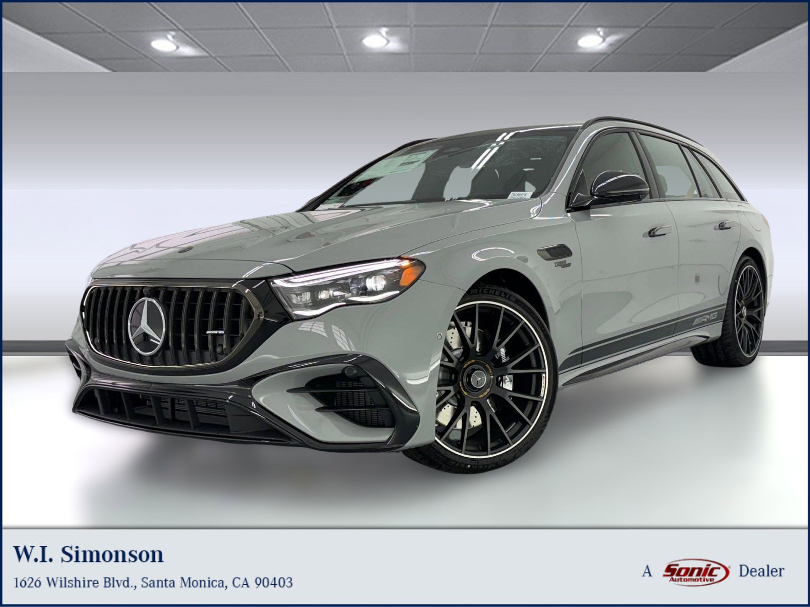 New 2026 Mercedes-Benz E 53 AMG 4MATIC Sedan