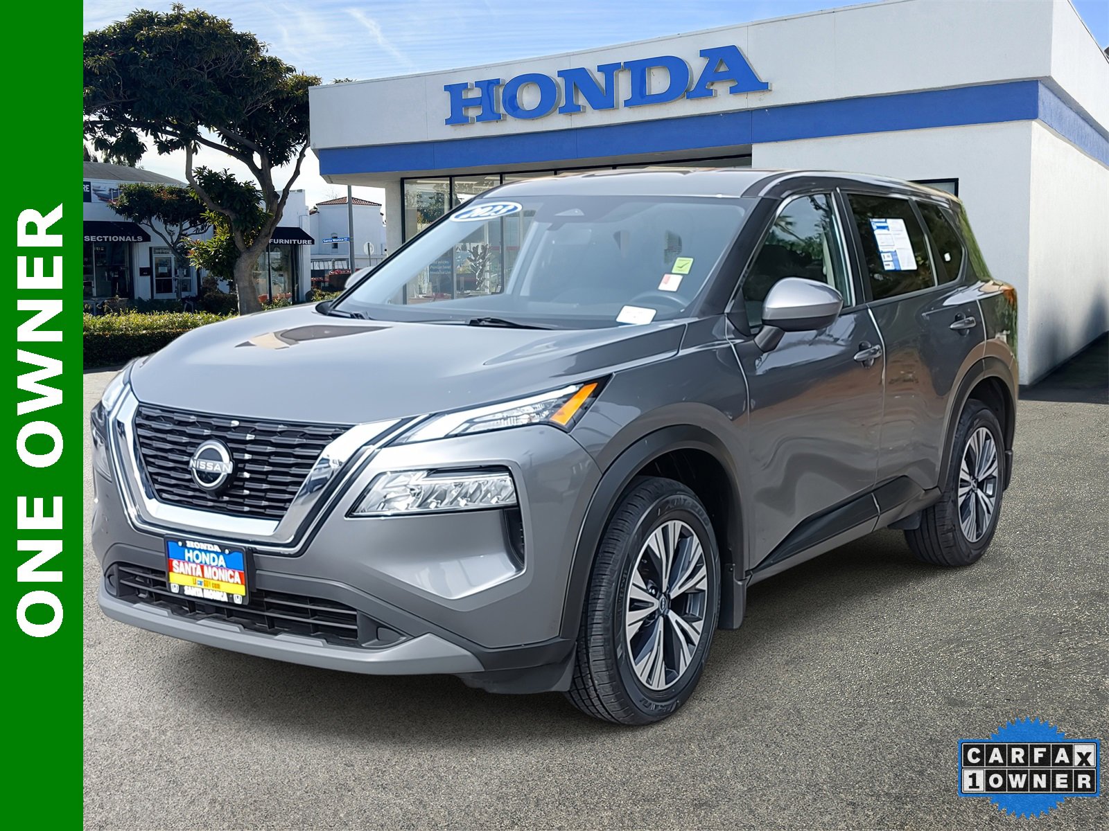 Used 2023 Nissan Rogue SV