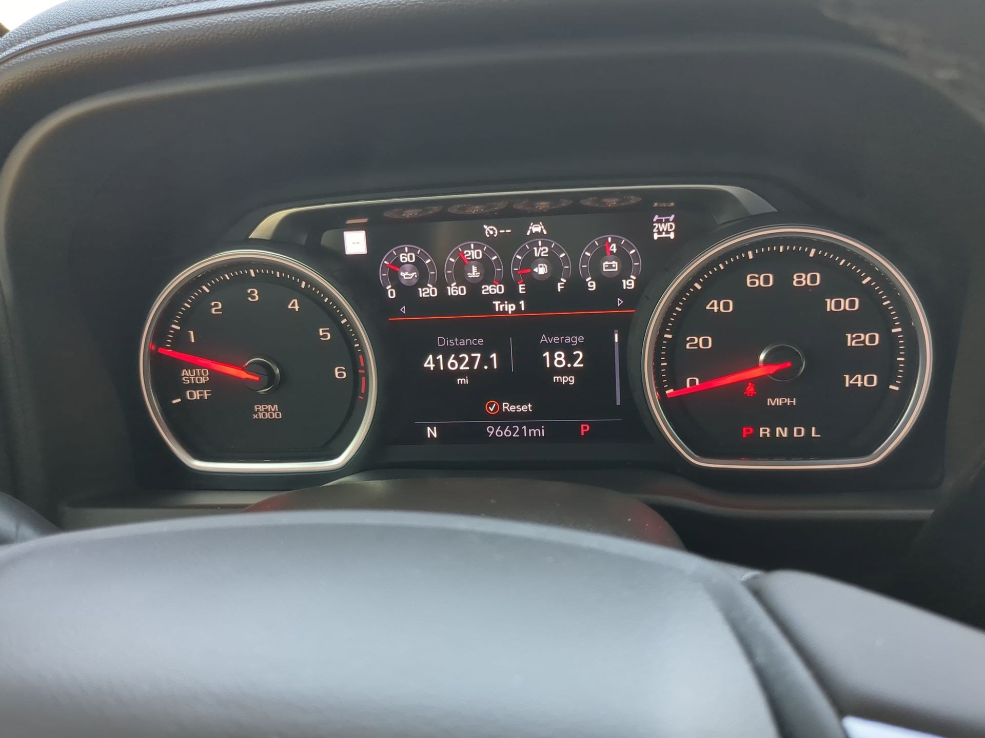 Used 2020 Chevrolet Silverado 1500 LTZ AWD/4WD image 14