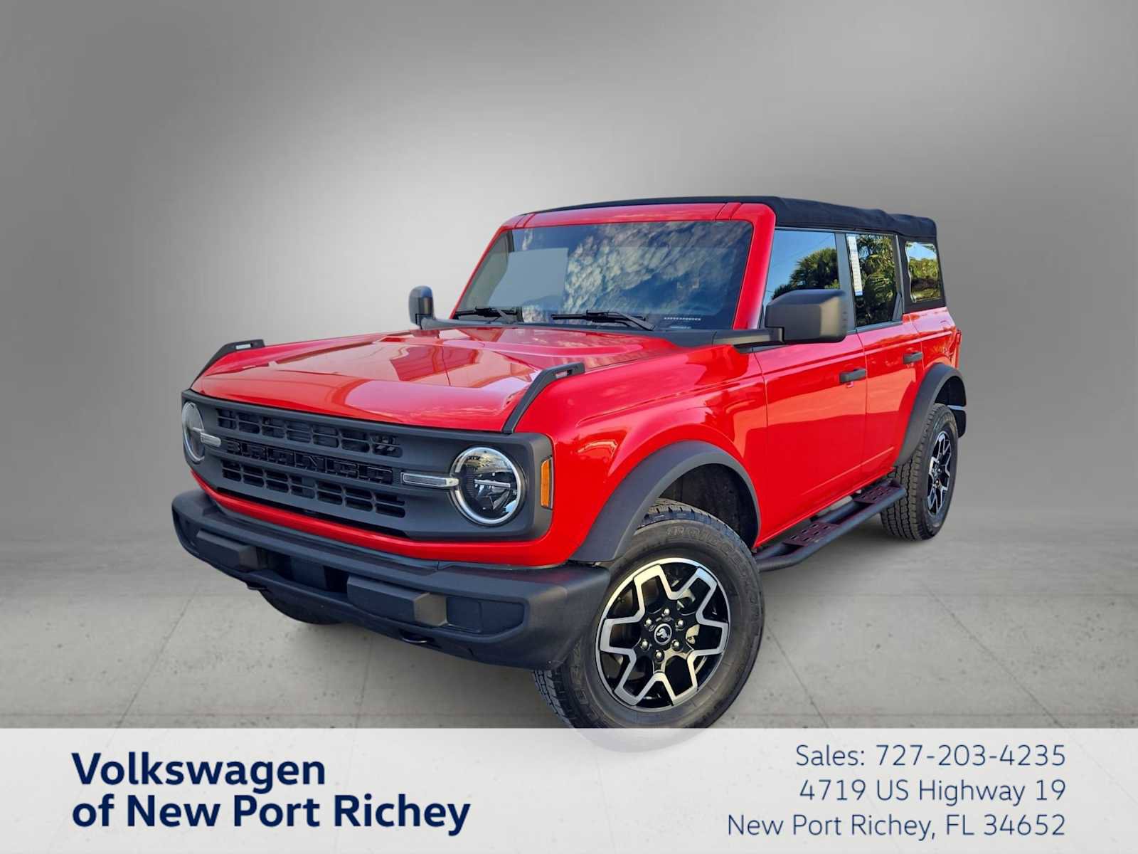 Used 2023 Ford Bronco 4-Door