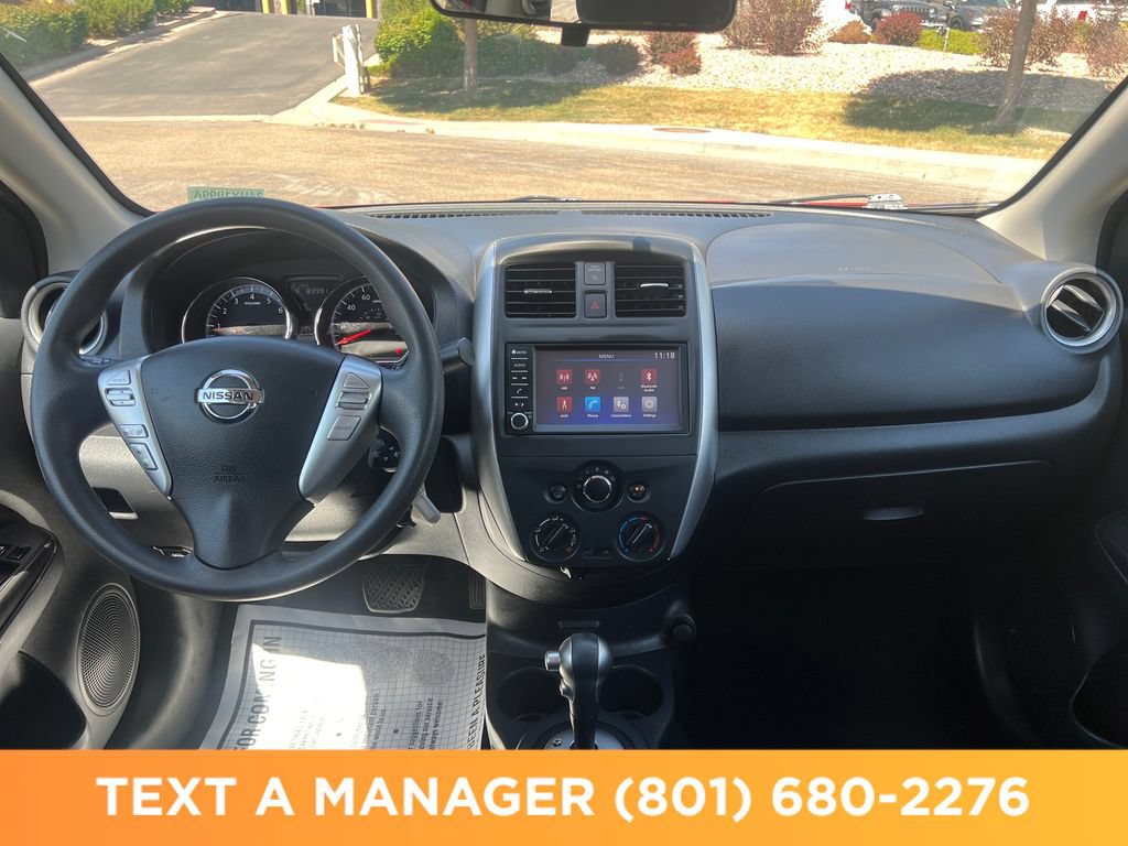 Used 2019 Nissan Versa SV FWD image 12