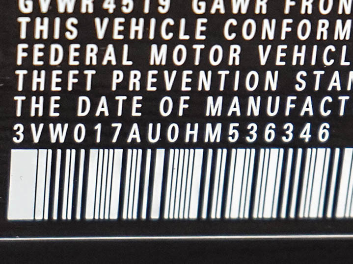 Used 2017 Volkswagen Golf S AWD/4WD image 26