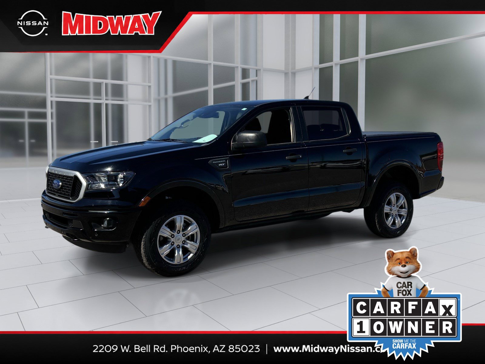 Used 2019 Ford Ranger XLT w/ Trailer Tow Package