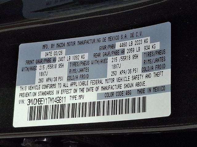 New 2026 MAZDA CX-30 2.5 Turbo w/ Premium Plus Pkg AWD/4WD image 19