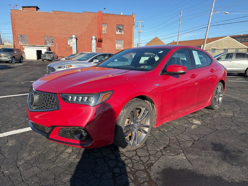Used 2019 Acura TLX V6 w/ Technology & A-SPEC Pkg image 3