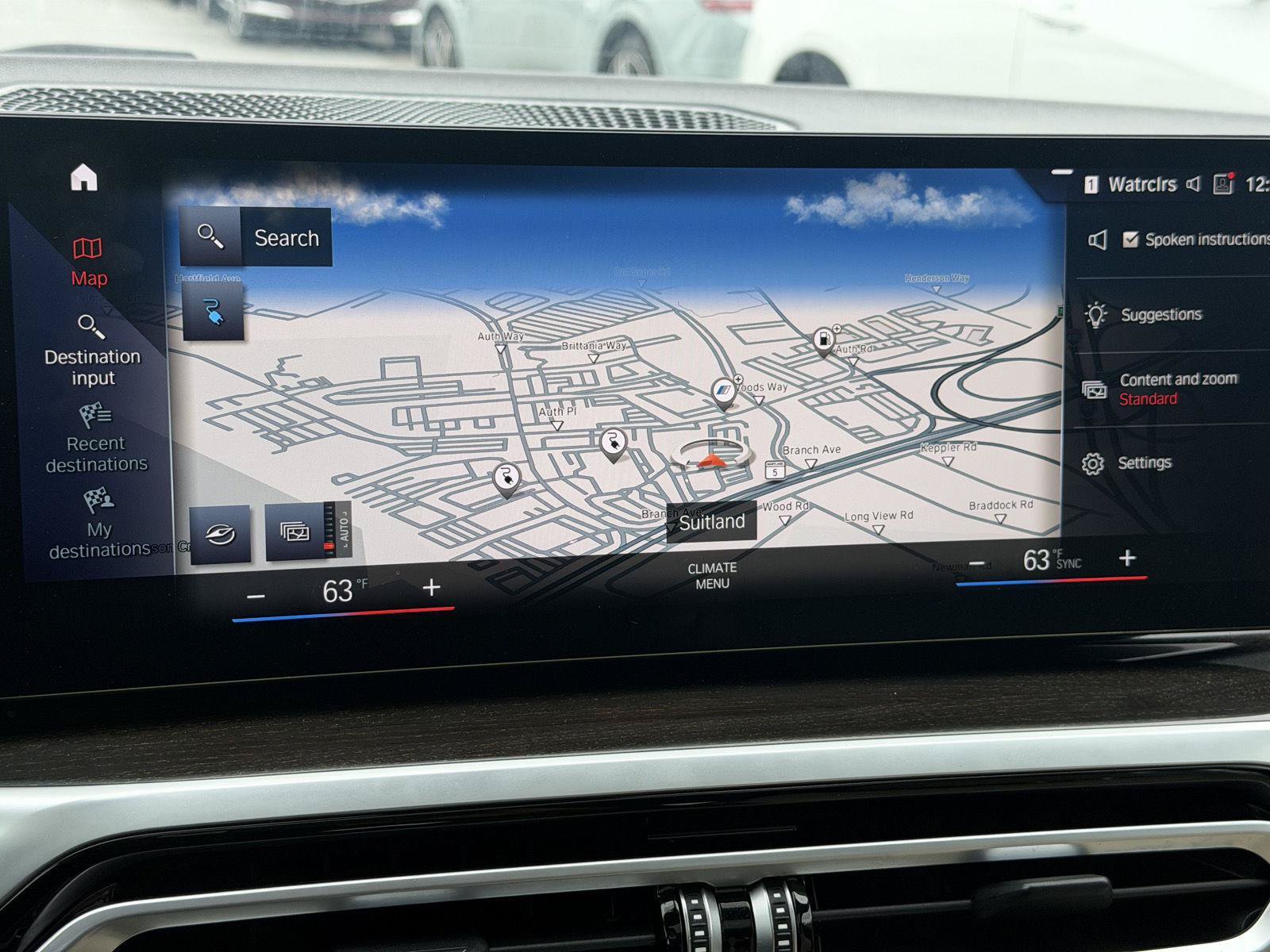 Used 2023 BMW i4 eDrive40 w/ Premium Package RWD image 16