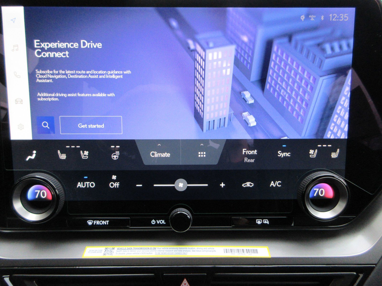 New 2026 Lexus TX 500h AWD image 43