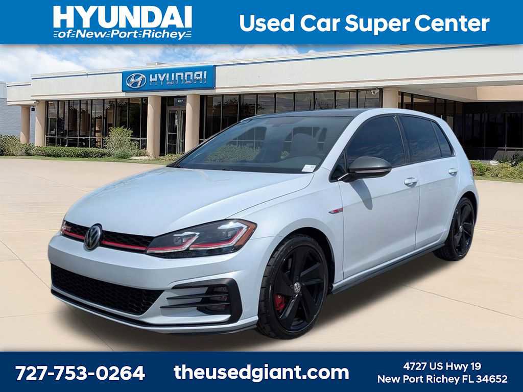 Used 2019 Volkswagen GTI SE FWD image 1