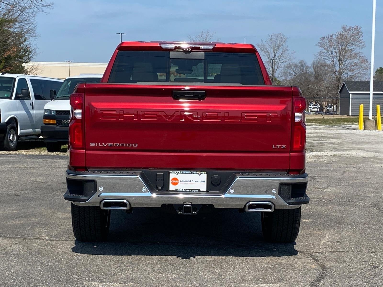 New 2025 Chevrolet Silverado 1500 LTZ w/ Technology Package AWD/4WD image 4