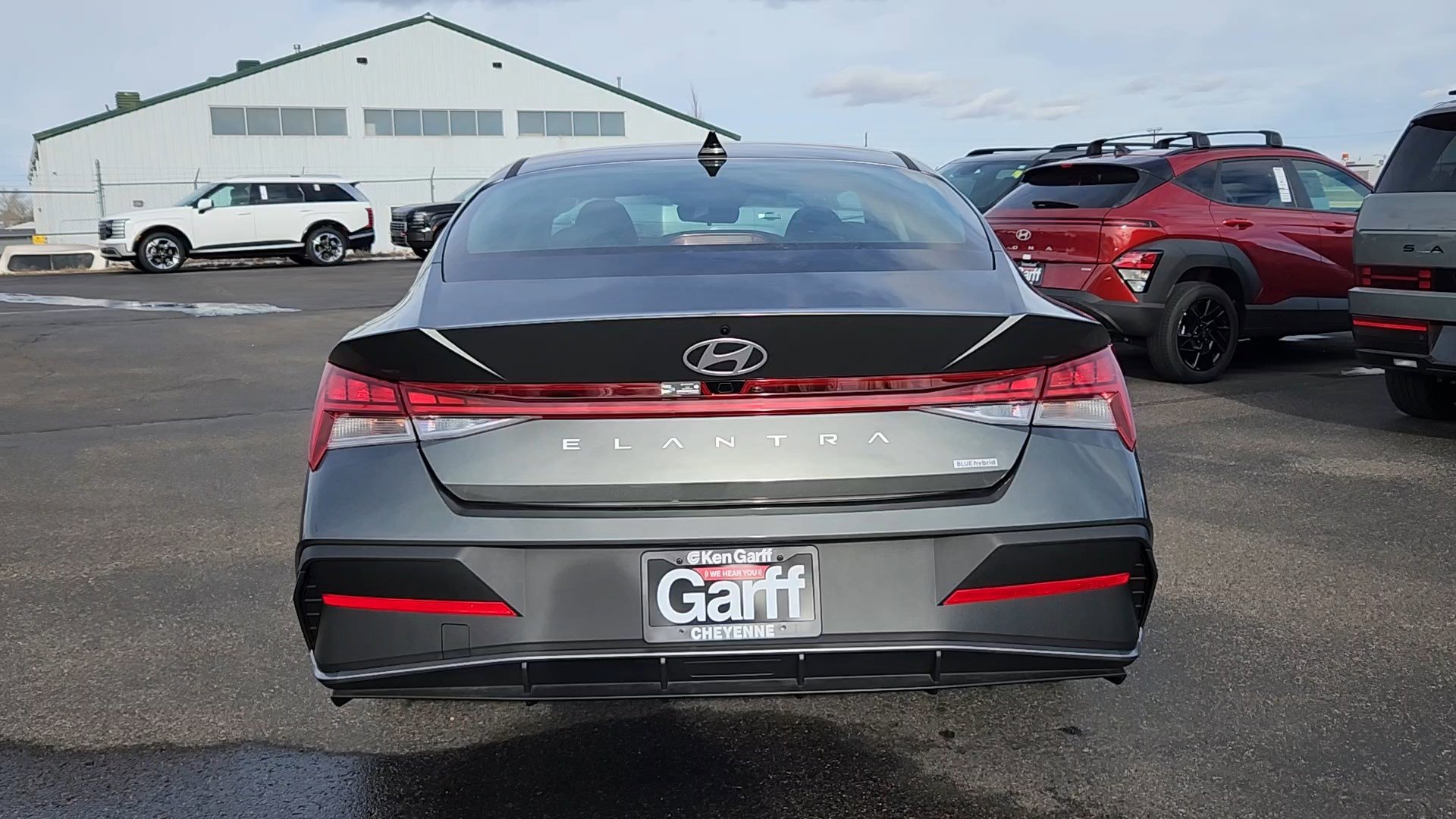 New 2026 Hyundai Elantra Blue image 20