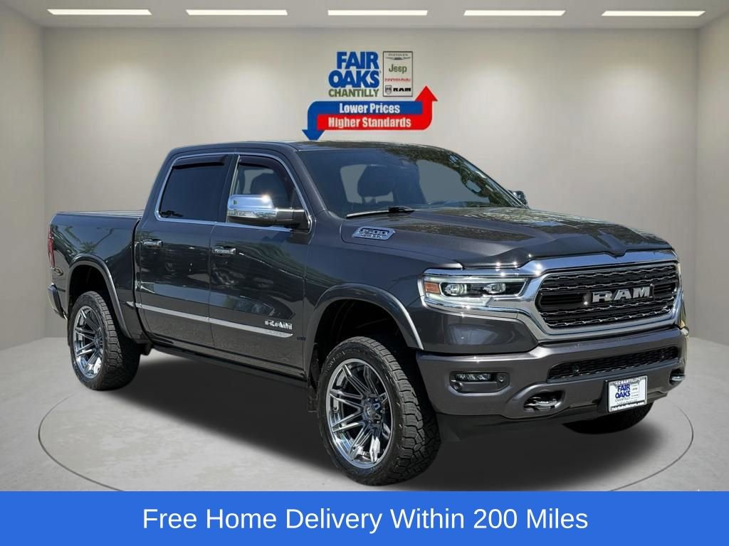 Used 2022 RAM 1500 Limited AWD/4WD image 1