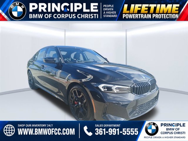 New 2026 BMW 330i Sedan w/ M Sport Package RWD image 1