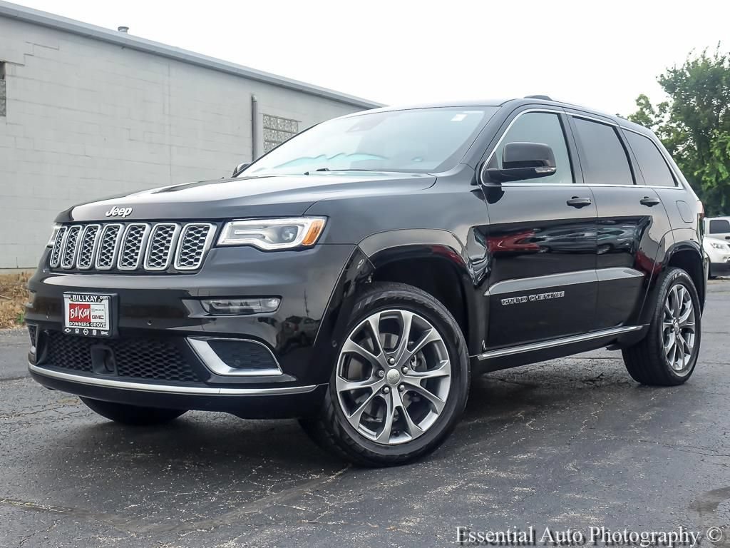 Used 2021 Jeep Grand Cherokee Summit w/ Platinum Series Group AWD/4WD image 2
