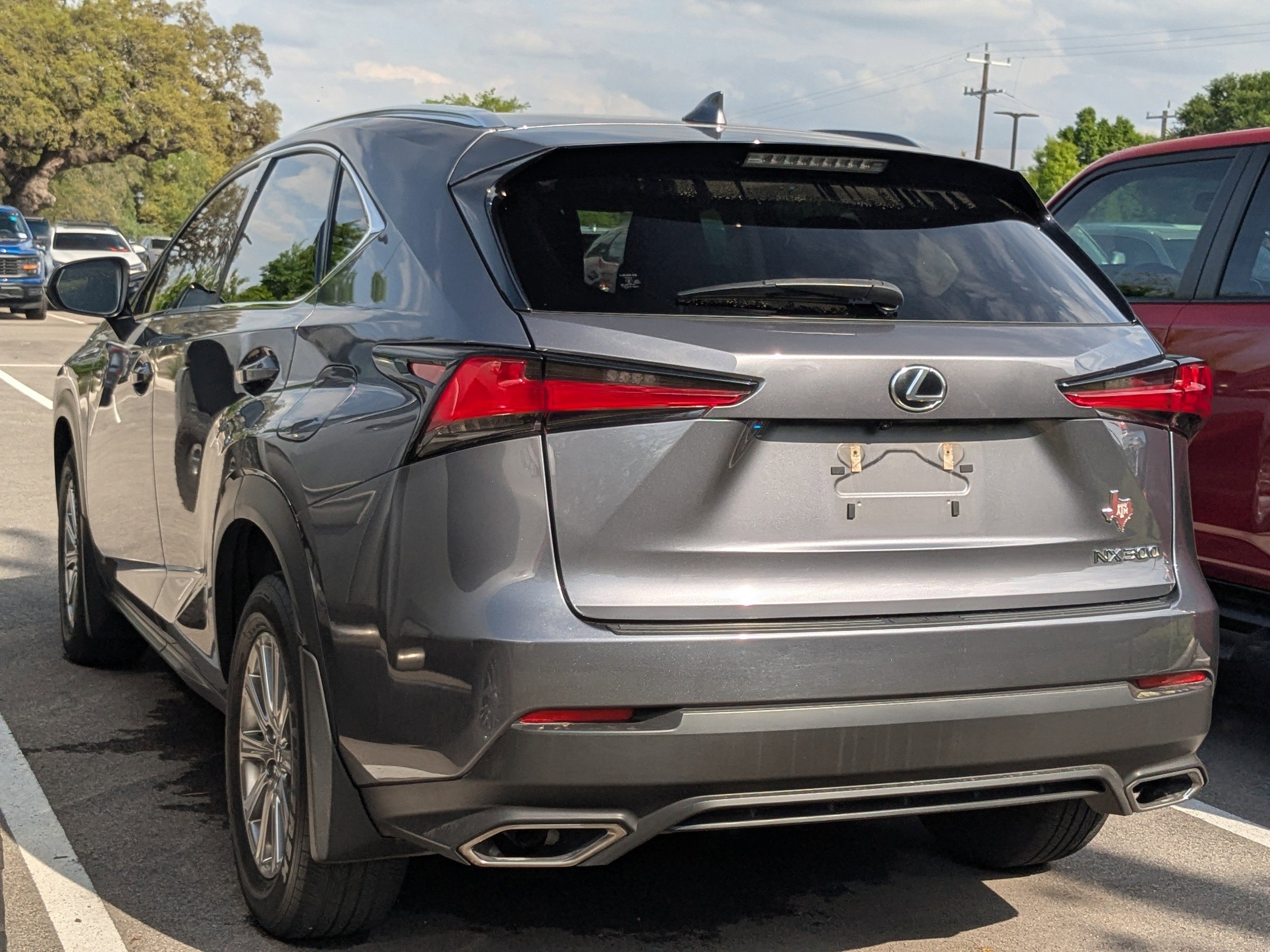 Used 2021 Lexus NX 300 FWD w/ Accessory Package 2 image 6