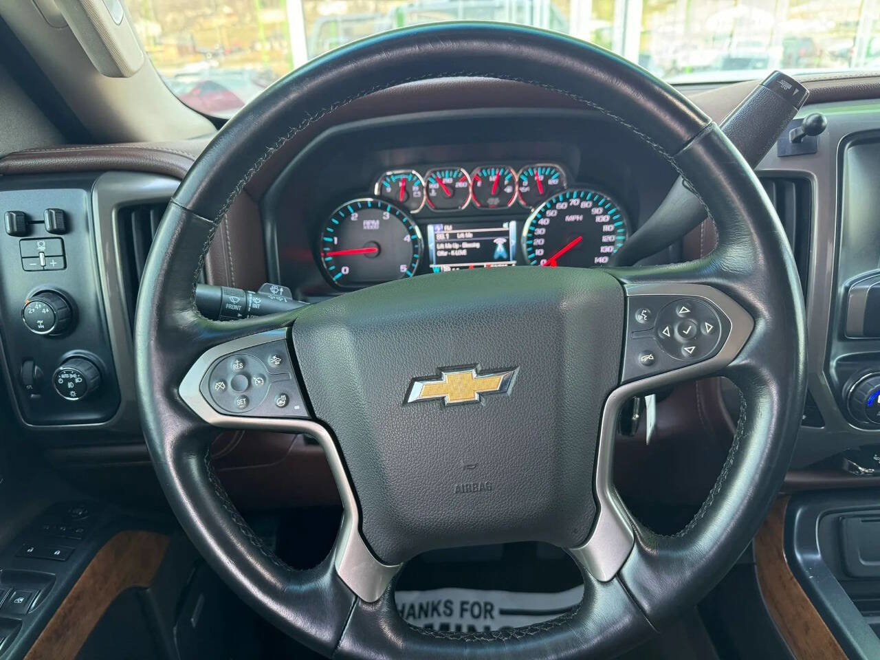 Used 2016 Chevrolet Silverado 2500 High Country w/ Duramax Plus Package image 16