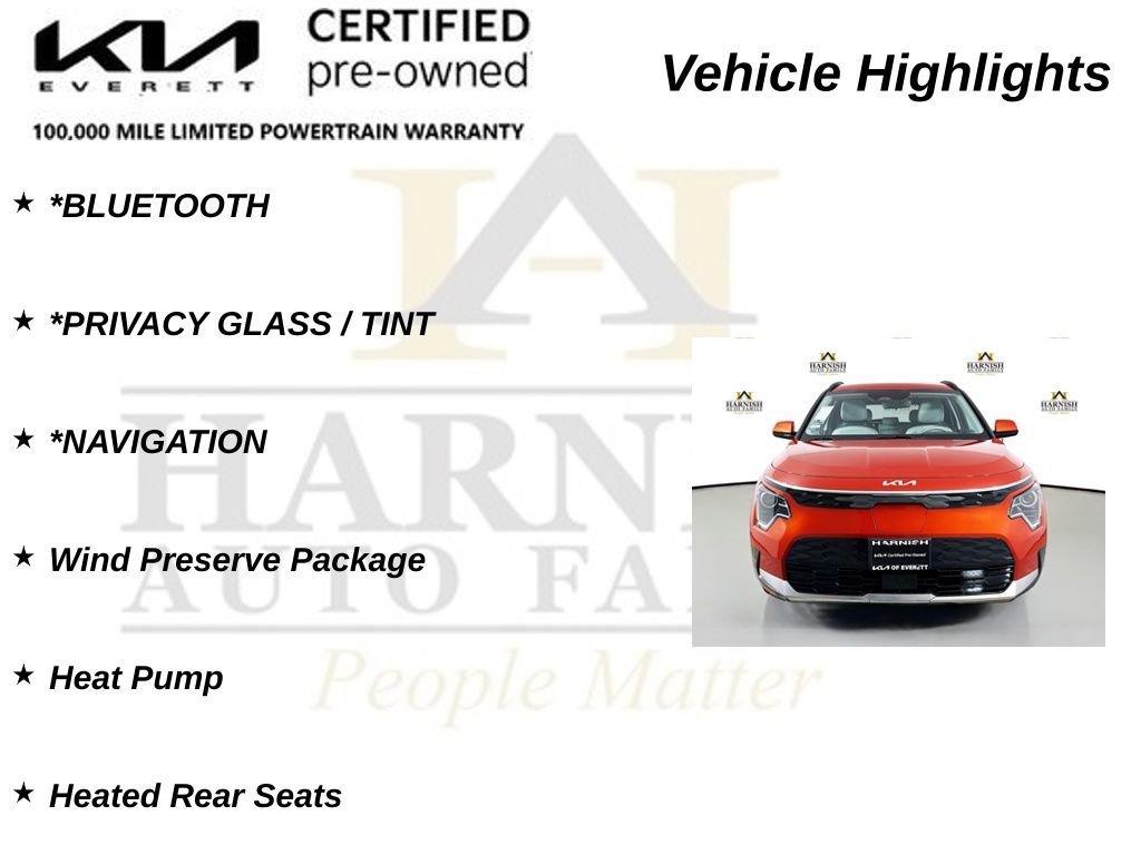Used 2023 Kia Niro Wind w/ Wind Preserve Package FWD image 20