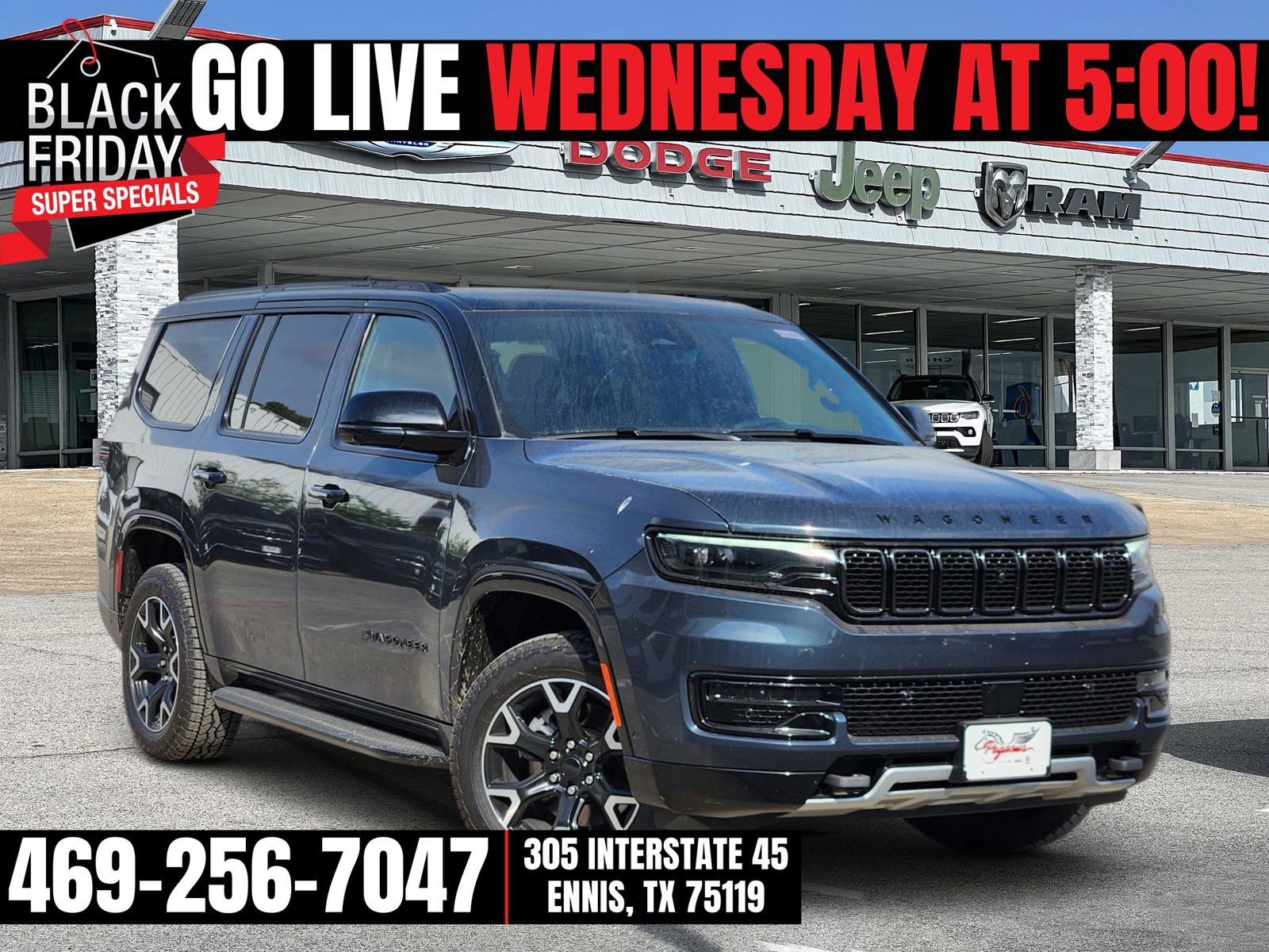 New 2025 Jeep Wagoneer Series II