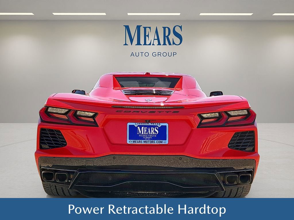 Used 2025 Chevrolet Corvette Stingray Premium Conv w/ 3LT RWD image 5