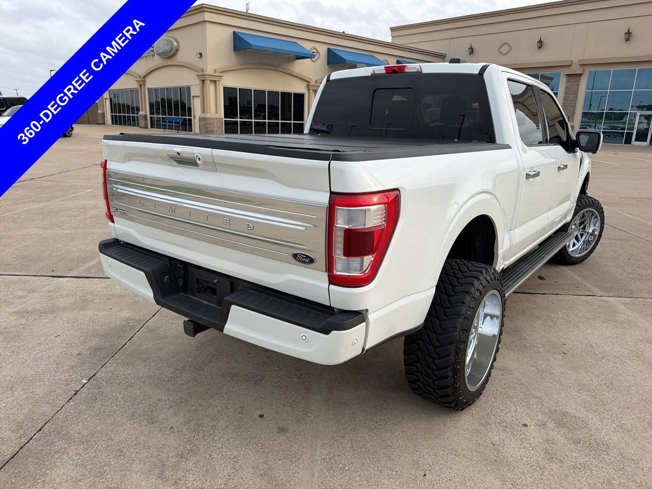 Used 2021 Ford F150 Limited AWD/4WD image 15