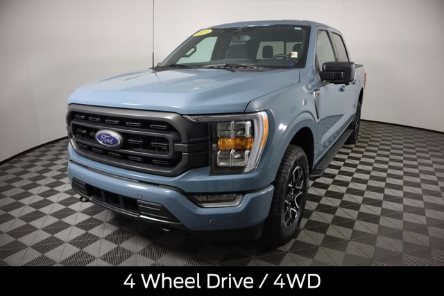Used 2023 Ford F150 XLT w/ Equipment Group 302A High AWD/4WD image 10
