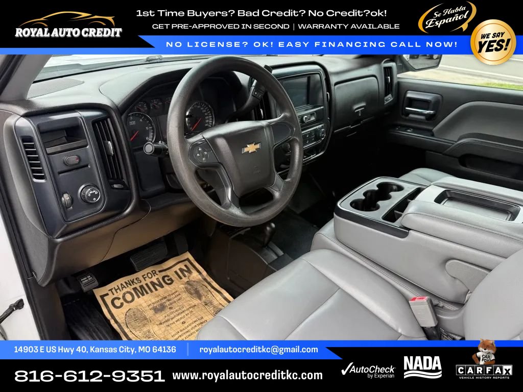 Used 2019 Chevrolet Silverado 1500 W/T AWD/4WD image 11