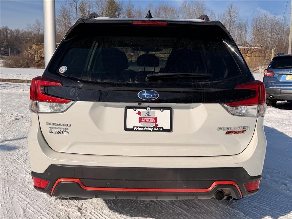Certified 2024 Subaru Forester Sport image 9