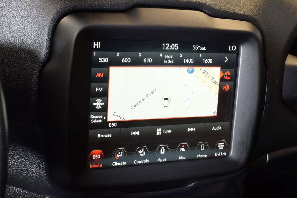 Used 2019 Jeep Renegade Limited w/ UConnect 8.4 Nav Group AWD/4WD image 22