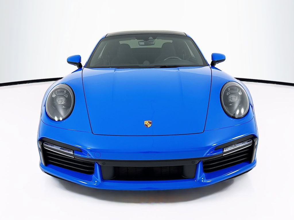Certified 2022 Porsche 911 Turbo S AWD/4WD image 6