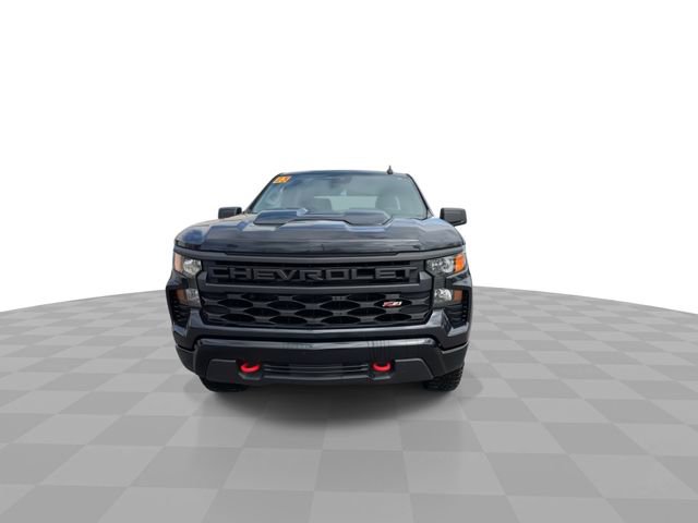 Certified 2023 Chevrolet Silverado 1500 Custom Trail Boss w/ LPO, Dark Essentials Package image 3