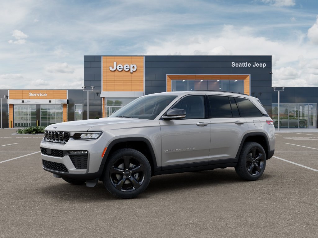 New 2026 Jeep Grand Cherokee Limited w/ Limited Altitude Package AWD/4WD image 3