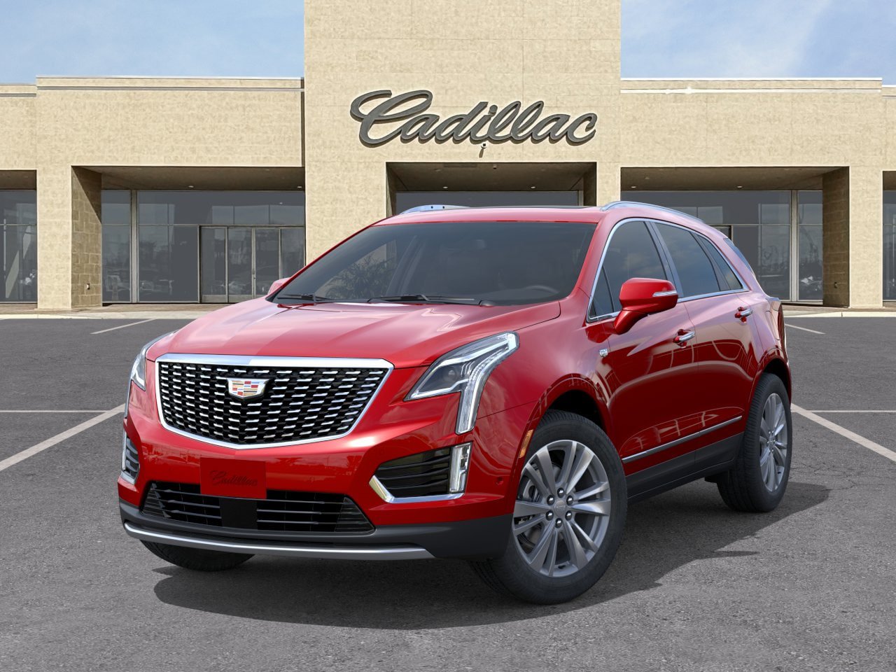 New 2026 Cadillac XT5 Premium Luxury FWD image 6