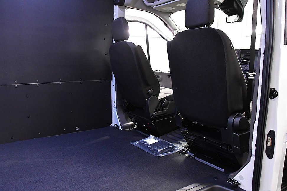 New 2025 Ford Transit 350 148 High Roof Extended w/ Interior Upgrade Package image 26
