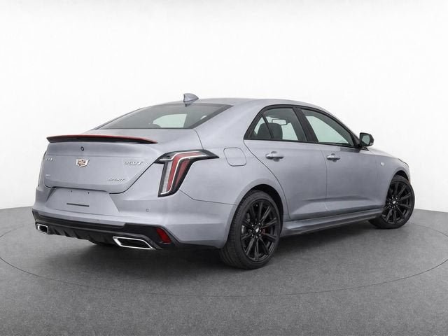 Certified 2024 Cadillac CT4 Sport w/ LPO, ONYX Package AWD/4WD image 3