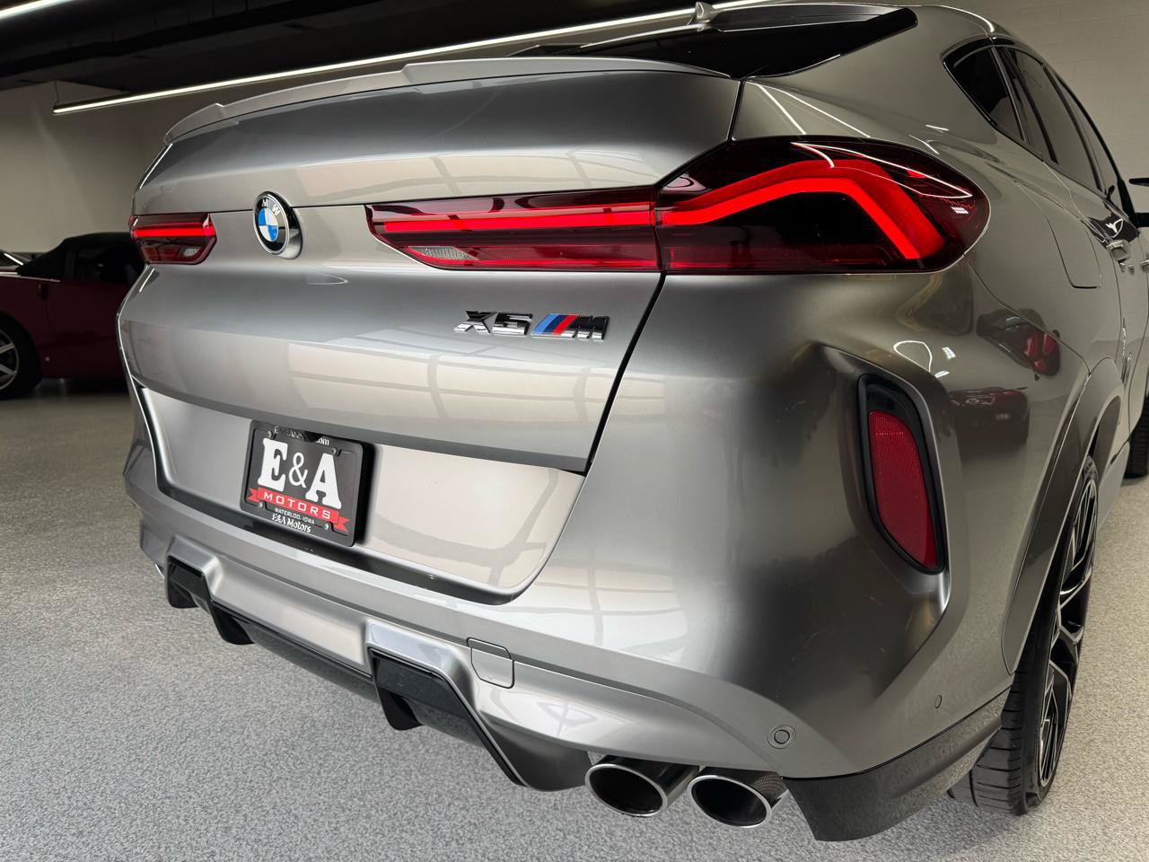 Used 2021 BMW X6 M w/ Executive Package AWD/4WD image 34