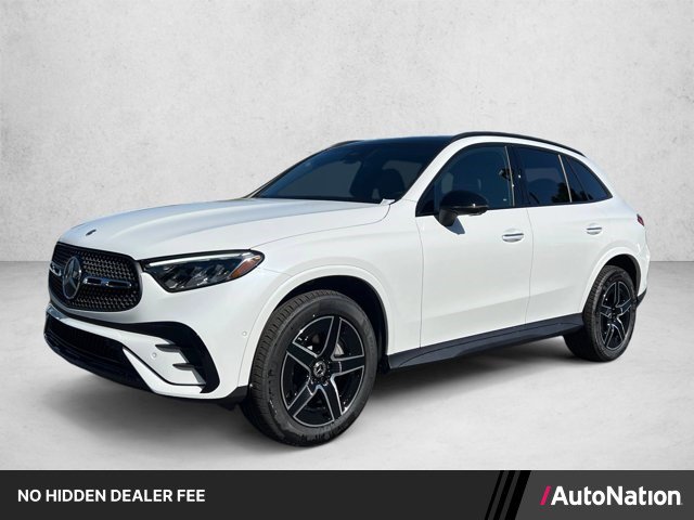 New 2026 Mercedes-Benz GLC 300 4MATIC
