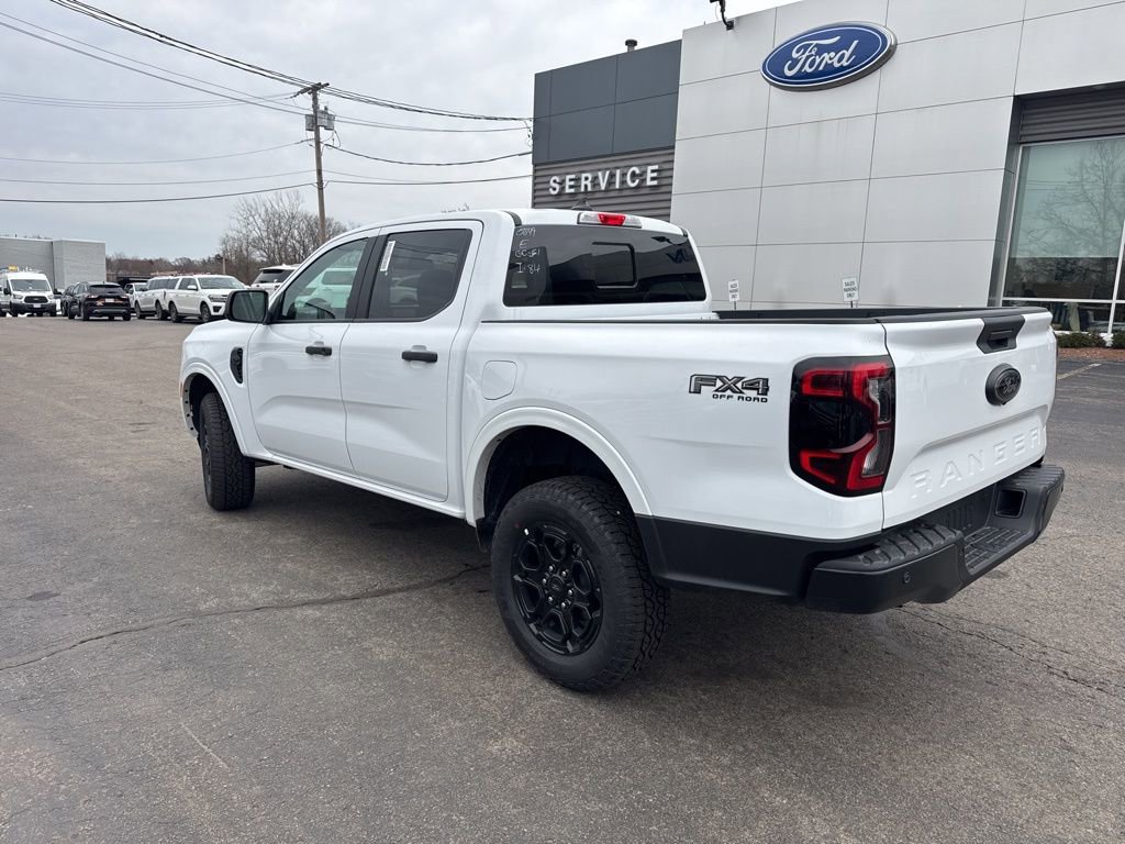 New 2026 Ford Ranger XLT w/ Equipment Group 301A High image 8