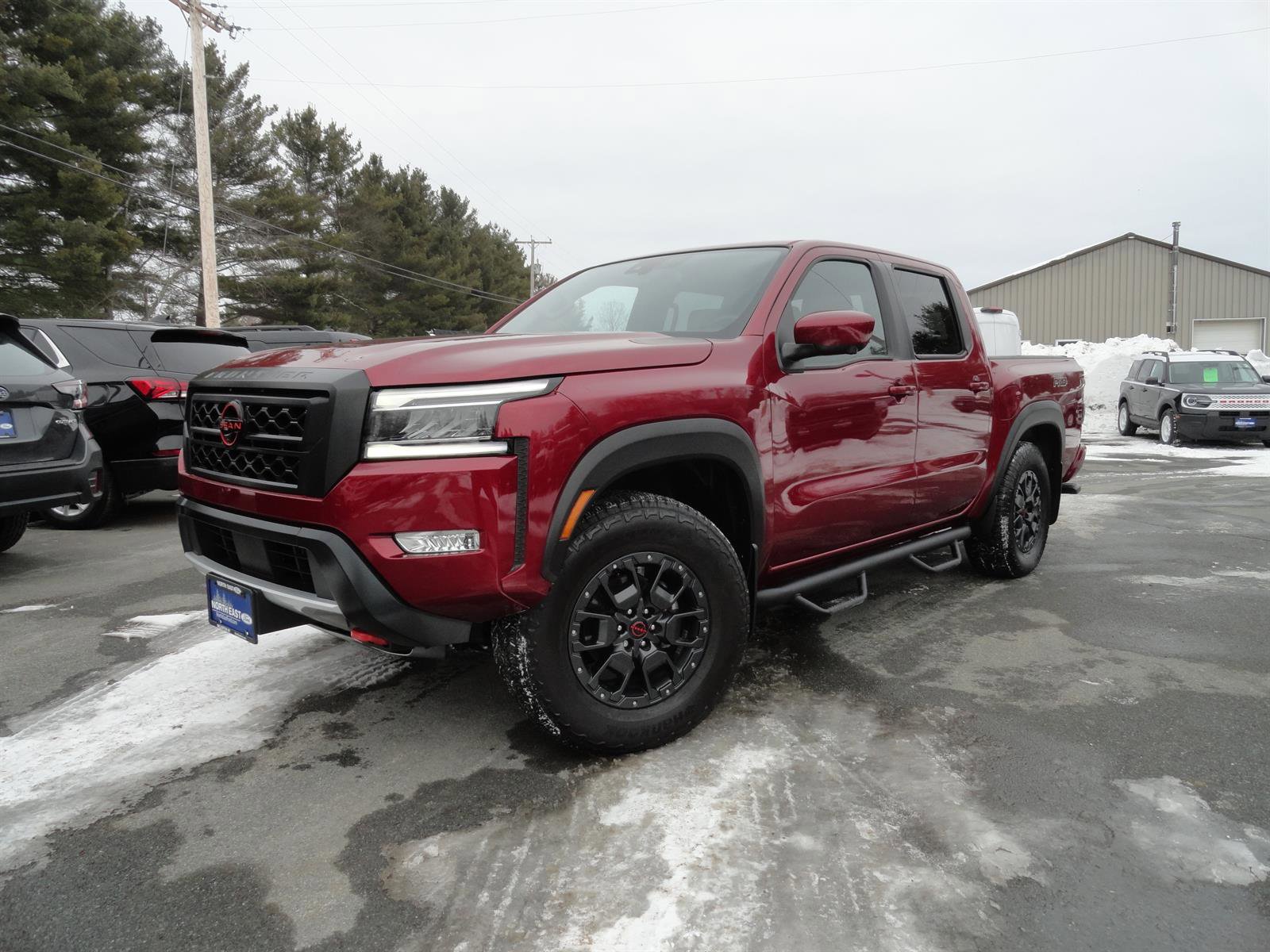 Used 2022 Nissan Frontier PRO-4X w/ Pro-4X Premium Package image 1
