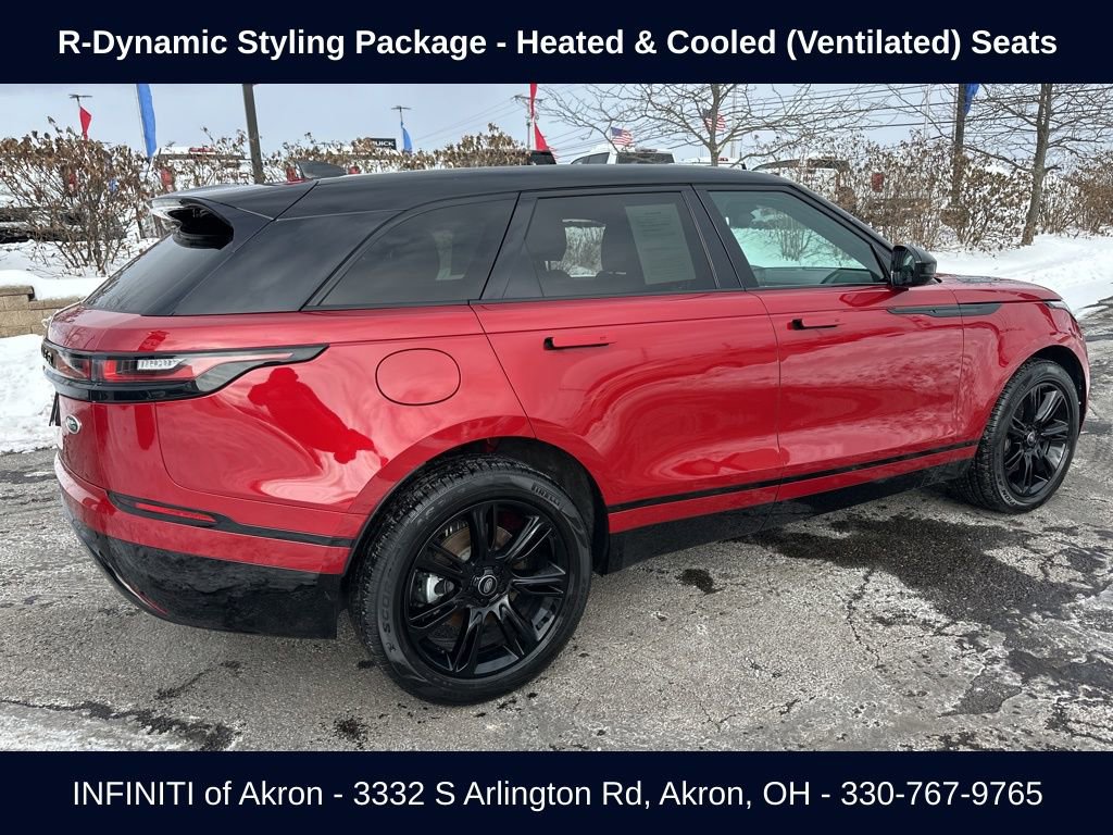 Used 2022 Land Rover Range Rover Velar R-Dynamic S image 14