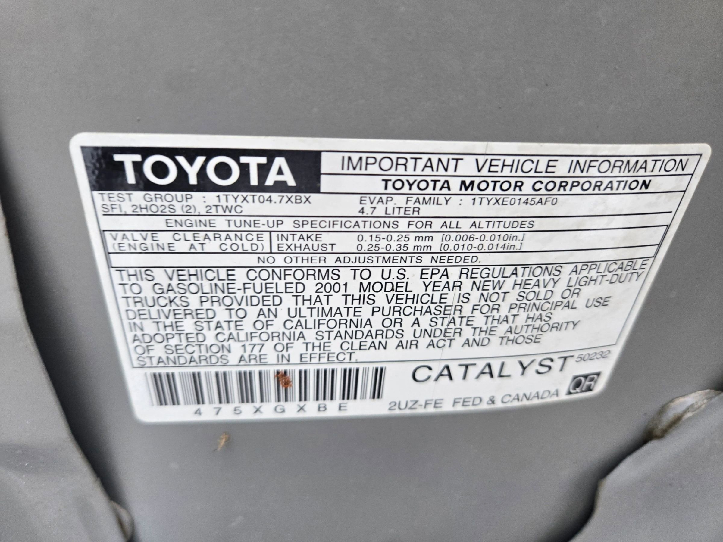 Used 2001 Toyota Tundra SR5 image 47