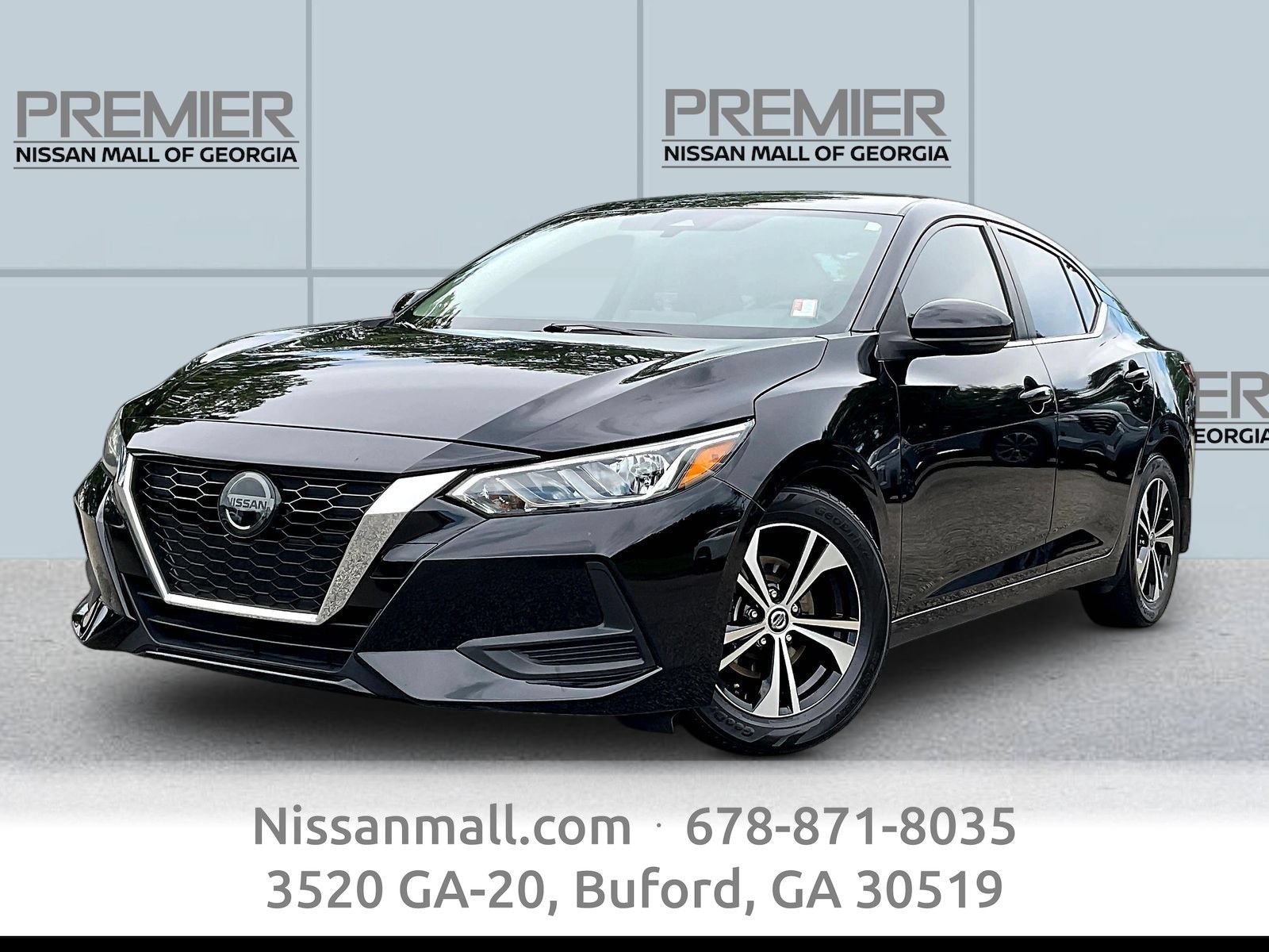 Certified 2020 Nissan Sentra SV FWD image 1