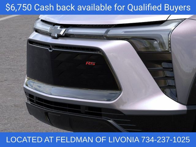 New 2025 Chevrolet Blazer EV RS image 14