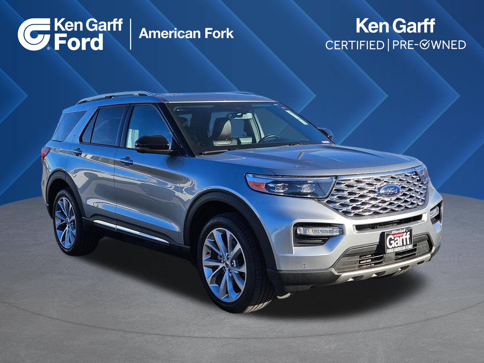 Used 2023 Ford Explorer Platinum w/ Technology Package