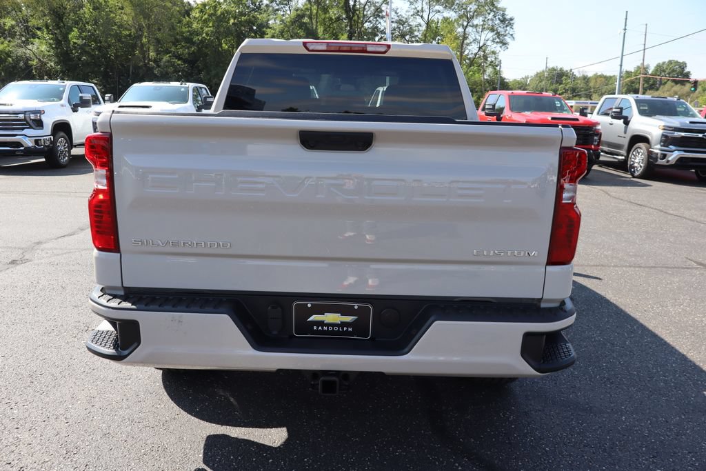 New 2026 Chevrolet Silverado 1500 Custom AWD/4WD image 24