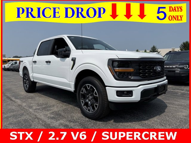New 2025 Ford F150 STX w/ Equipment Group 200A